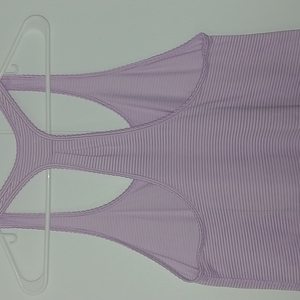 Lululemon Stripe Lavender Dusk Tank Top PRICE DROP - Picture 5 of 8
